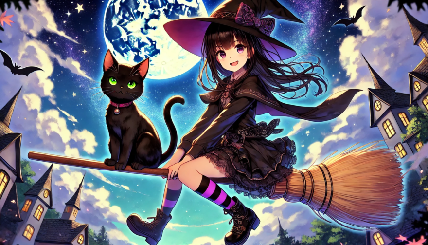 魔女と黒猫