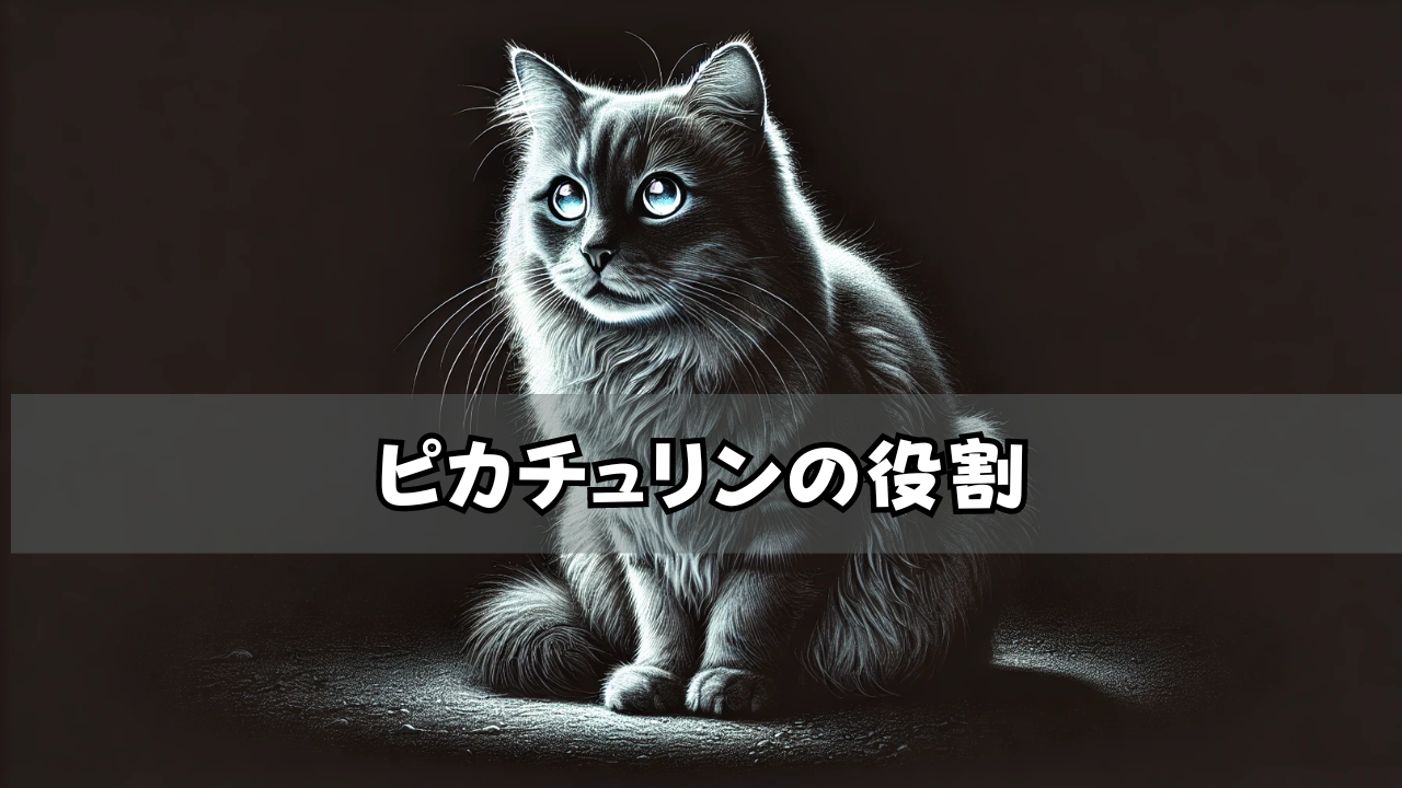 ピカチュリンの役割と猫の視力の関係