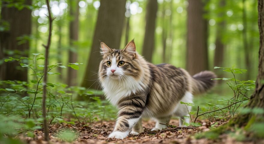 ノルウェージャンフォレストキャット