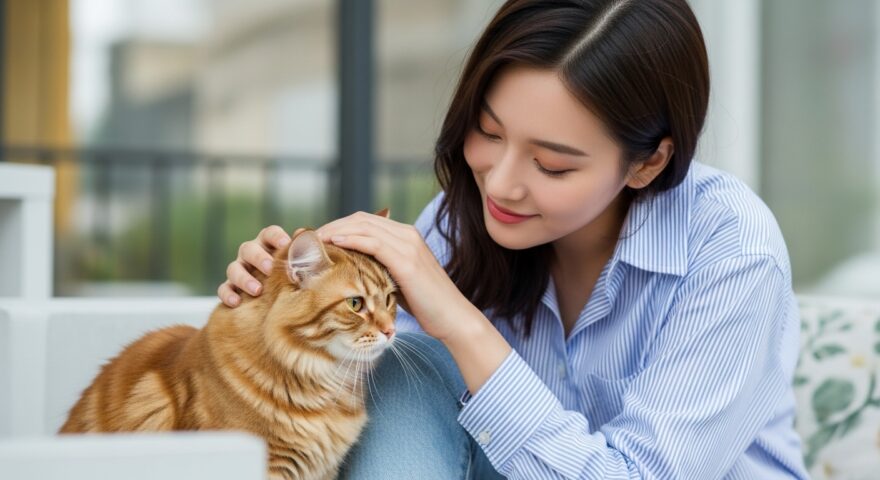 猫の4歳は人間の30歳前後